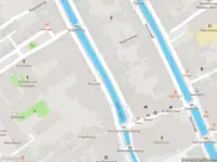 Ambulance met gepaste spoed naar de Noordeinde in Delft