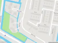 Ambulance met grote spoed naar de Lamoen in Barendrecht