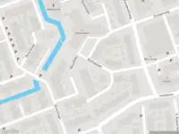 Brandweer met grote spoed naar de Obrechtlaan in 's-Gravenzande vanwege personen te water