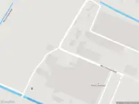 Brandweer met gepaste spoed naar de Marcelisvaartpad in Haarlem