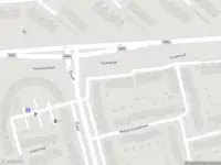 Ambulance met grote spoed naar de Tarwedreef in Spijkenisse