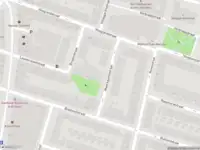 Ambulance met grote spoed naar de Moerkapellestraat in Rotterdam