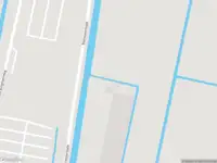 Politie naar de Bolnesserkade in Ridderkerk vanwege ongeval met letsel