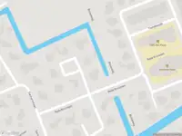 Ambulance met gepaste spoed naar de Nieuwlandstraat in Hellevoetsluis