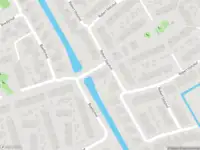 Ambulance met grote spoed naar de Robert Stolzhof in Hoorn