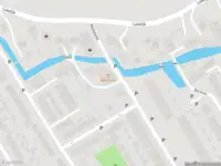 Ambulance met grote spoed naar de Middelweg in Nieuw-Lekkerland