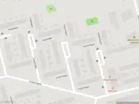 Ambulance met grote spoed naar de Kalverhagen in Rotterdam