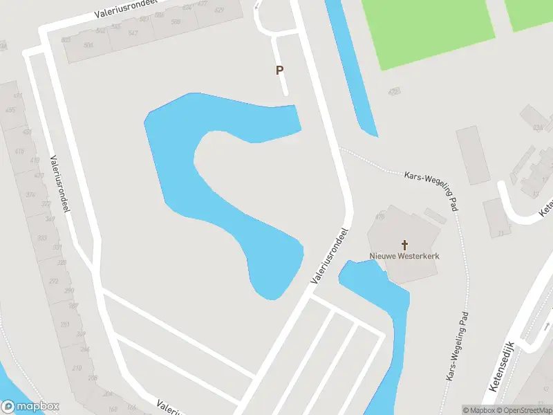 Brandweer met gepaste spoed naar de Valeriusrondeel in Capelle aan den IJssel vanwege wateroverlast