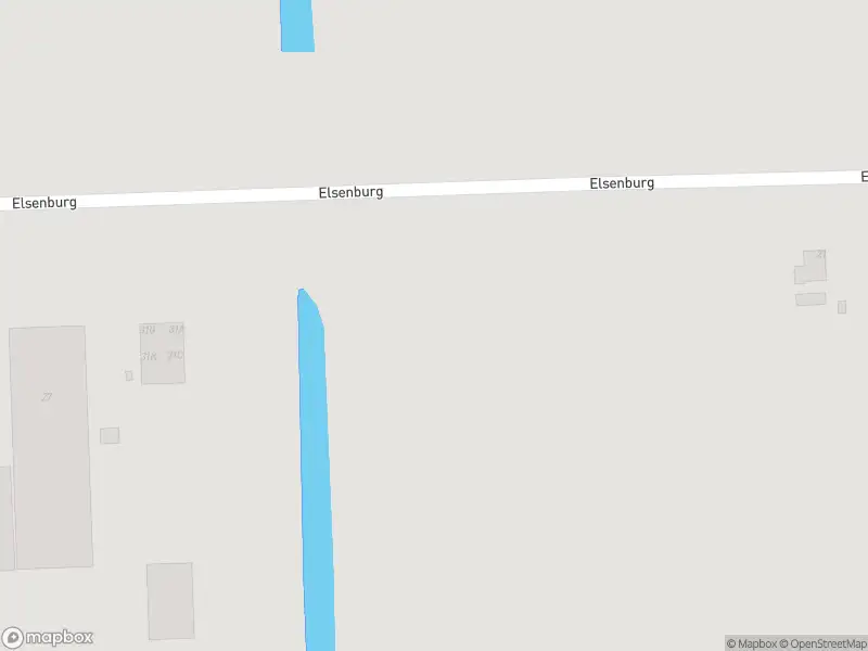 Brandweer met grote spoed naar de Elsenburg in Andijk