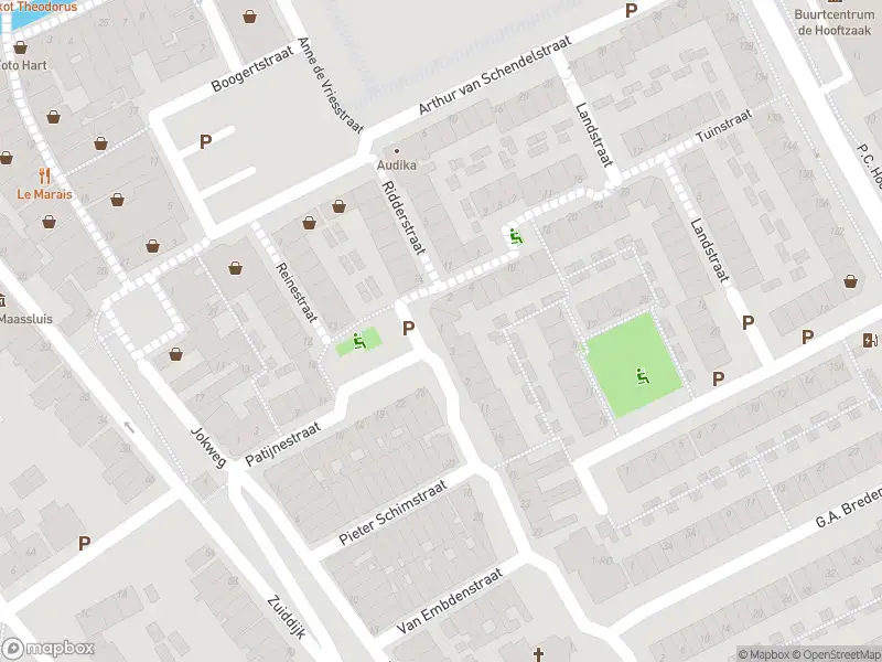 Ambulance met grote spoed naar de Damstraat in Maassluis