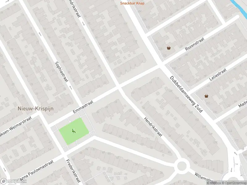 Ambulance met grote spoed naar de Emmastraat in Dordrecht