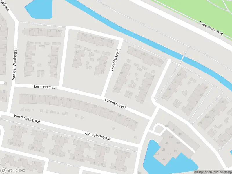 Ambulance met gepaste spoed naar de Lorentzstraat in Ridderkerk