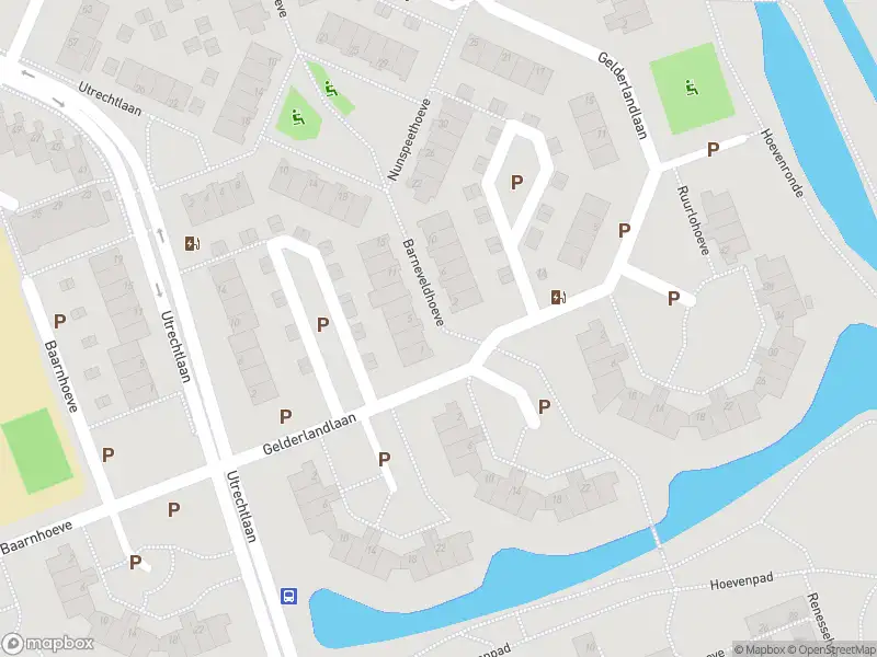 Ambulance met gepaste spoed naar de Barneveldhoeve in Vlaardingen