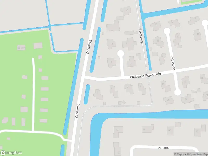 Ambulance met gepaste spoed naar de Palissade in Hellevoetsluis