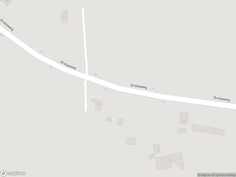 Politie naar de Hooihaarsweg in Beltrum vanwege aanrijding met letsel