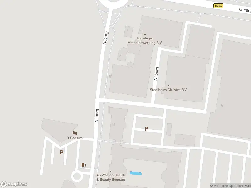 Politie naar de Nijborg in Renswoude vanwege aanrijding met letsel