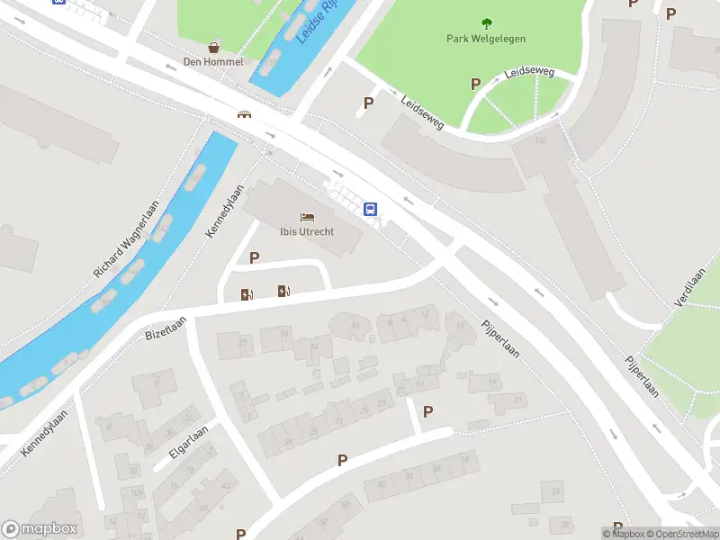 Politie naar de Bizetlaan in Utrecht vanwege aanrijding met letsel