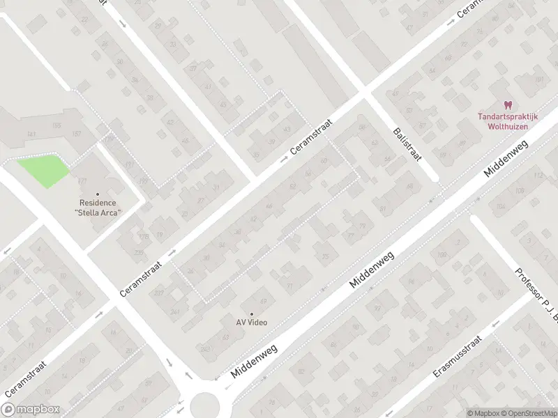 Ambulance naar de Sportlaan in Den Helder vanwege ongeval met letsel