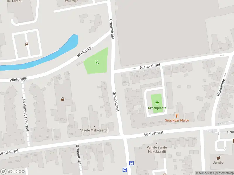 Brandweer naar de Groenstraat in Waalwijk