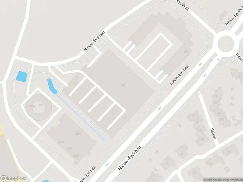 Politie naar de Nieuw-Eyckholt in Heerlen vanwege aanrijding met letsel