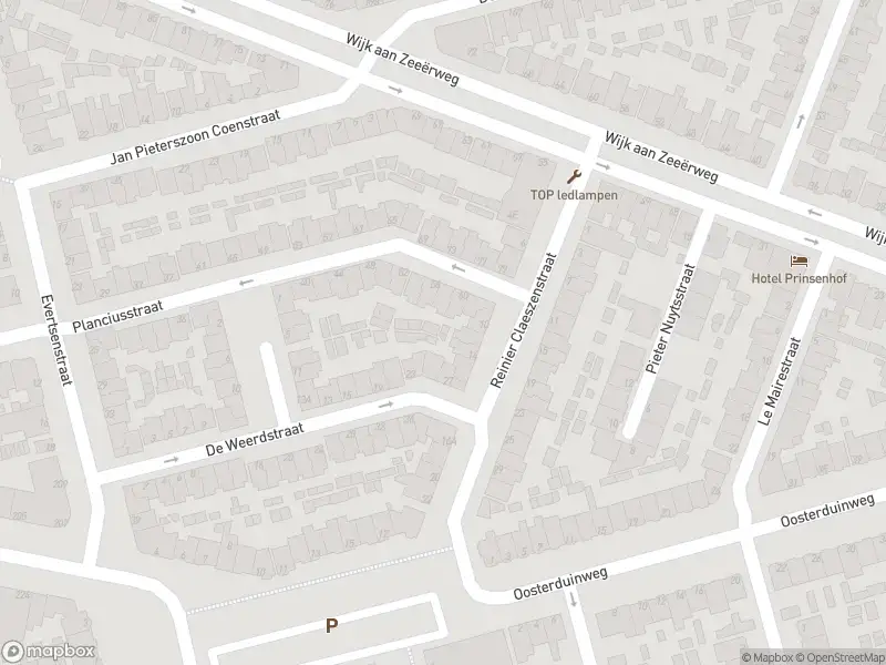 Ambulance met grote spoed naar de Willebrordstraat in IJmuiden