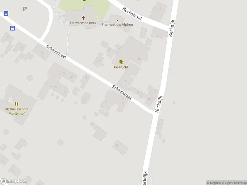 112 melding Brandweer met gepaste spoed naar de Schoolstraat in Alphen