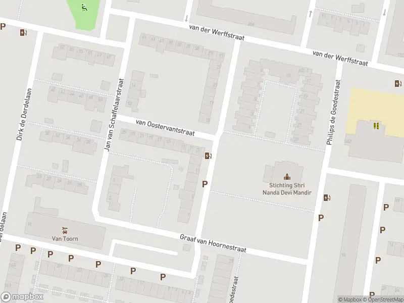 Ambulance met gepaste spoed naar de Jan van Schaffelaarstraat in Vlaardingen