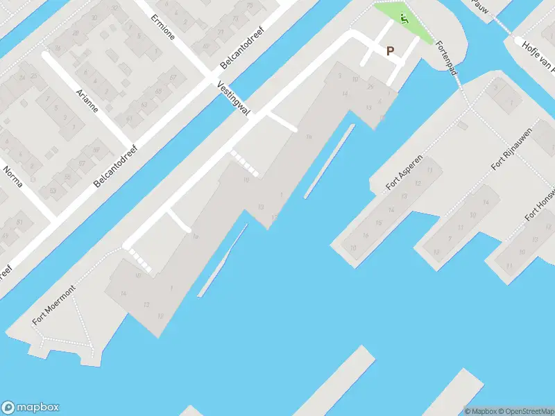 Ambulance met gepaste spoed naar de Fort Pinssen in Krimpen aan den IJssel