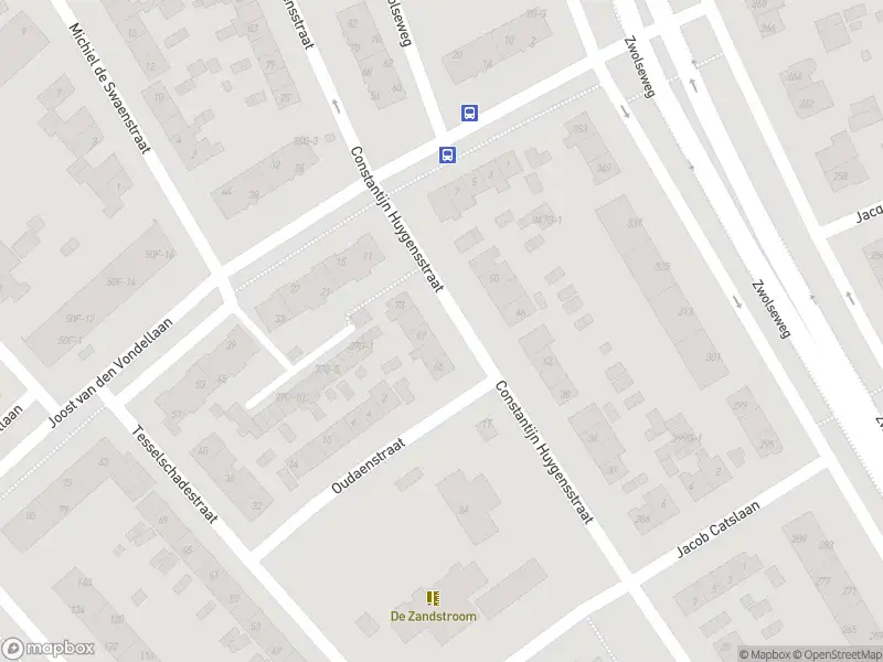 Politie naar de Joost van den Vondellaan in Deventer vanwege aanrijding met letsel