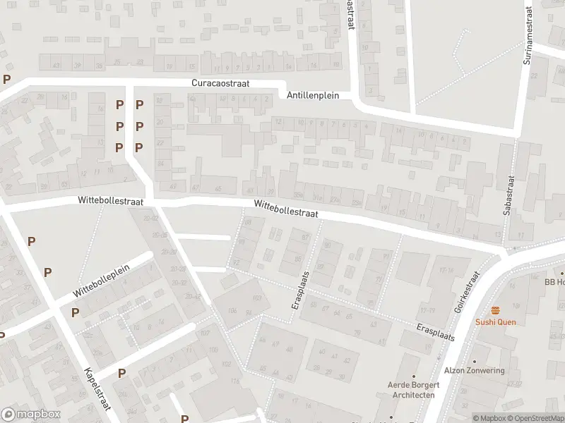 Overlastmelding Wittebollestraat in Tilburg