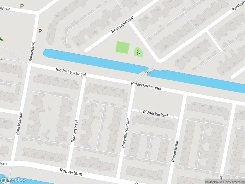 Overlastmelding Ridderkerksingel in Tilburg