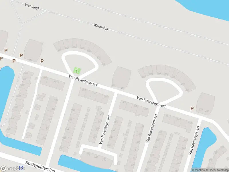 Besteld ambulance vervoer naar de Van Ravesteyn-erf in Dordrecht