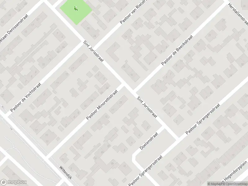 112 melding Overlastmelding Pastoor van Dunstraat in 5051TL Goirle gesloten