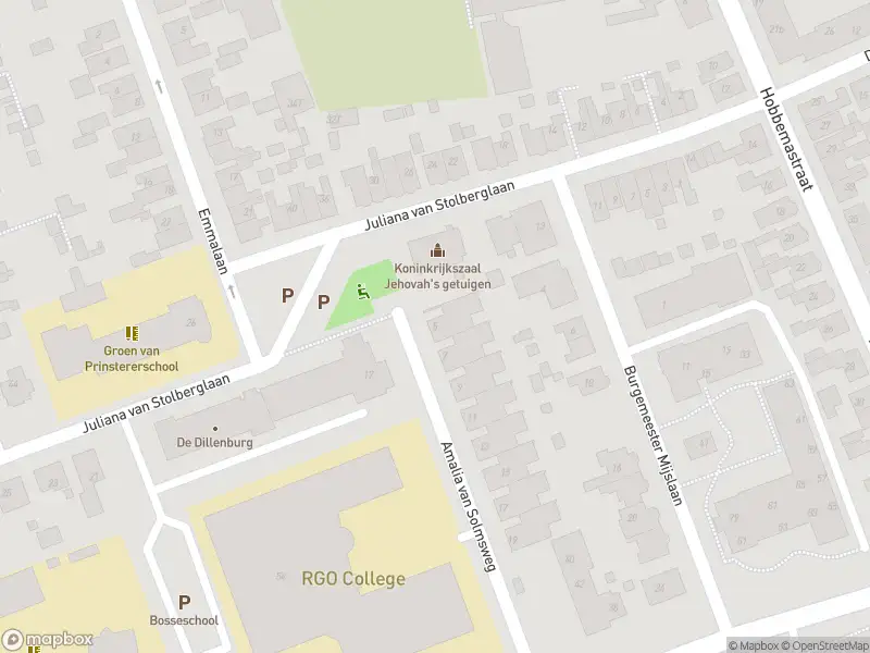 Overlastmelding Amalia van Solmsweg in Middelharnis gesloten