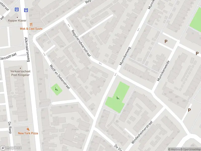 Overlastmelding de Visscherstraat in 1947GW Beverwijk gesloten