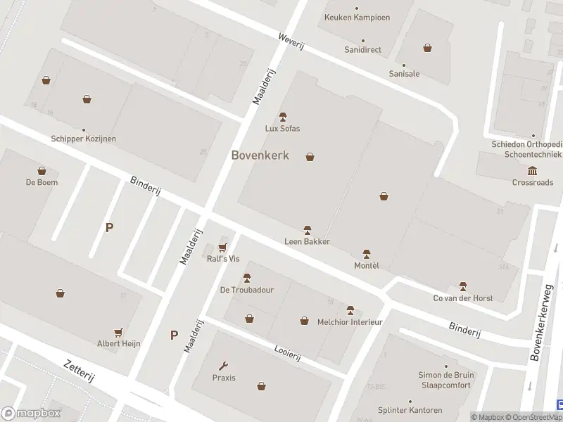 Anonieme overlastmelding Binderij in Amstelveen gesloten