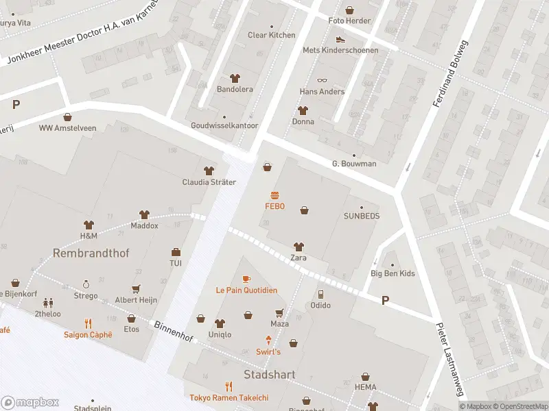 Overlastmelding  in Amstelveen