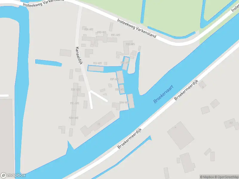 Overlastmelding Kanaaldijk in Watergang