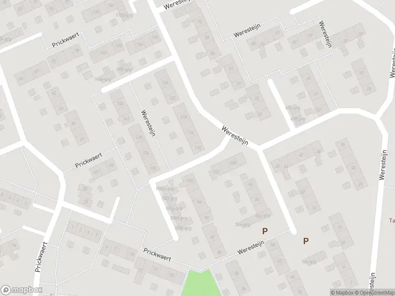 112 melding Overlastmelding Weresteijn in Sliedrecht gesloten