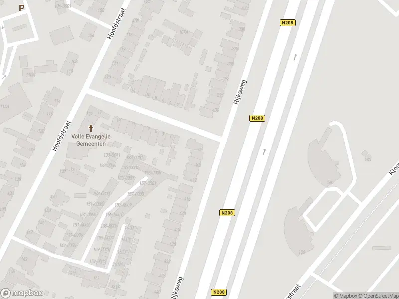 112 melding Anonieme overlastmelding Rijksweg in Santpoort-Noord gesloten