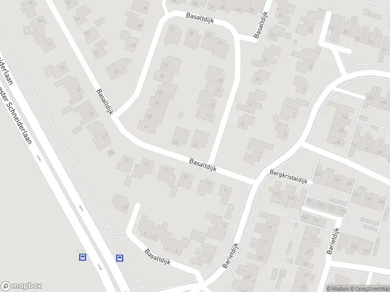 Traumahelikopter met grote spoed naar de Basaltdijk in Roosendaal