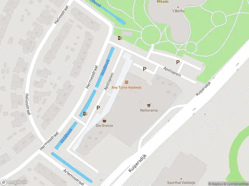 Brandweer met gepaste spoed naar de Apolloplein in Hengelo vanwege een liftopsluiting