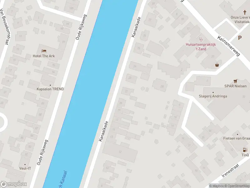 112 melding Overlastmelding Kanaalkade in 't Zand gesloten