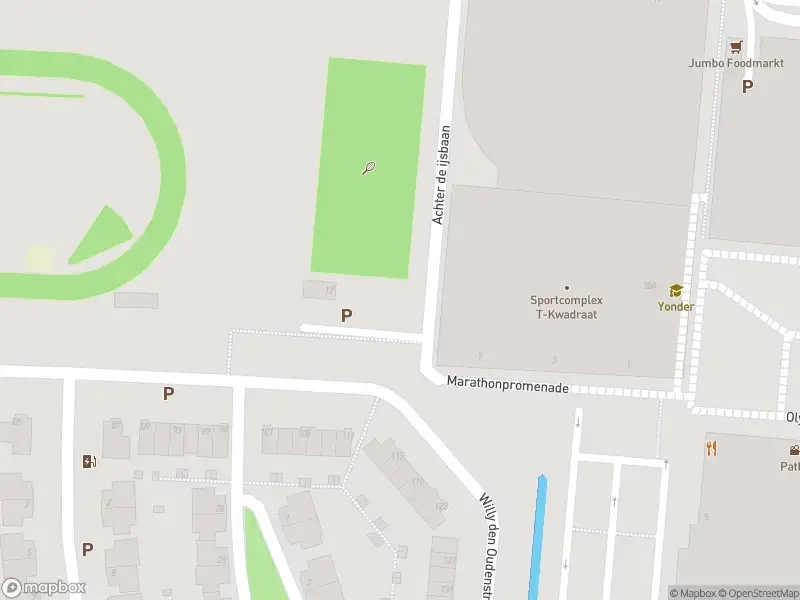 112 melding Overlastmelding Achter de ijsbaan in Tilburg