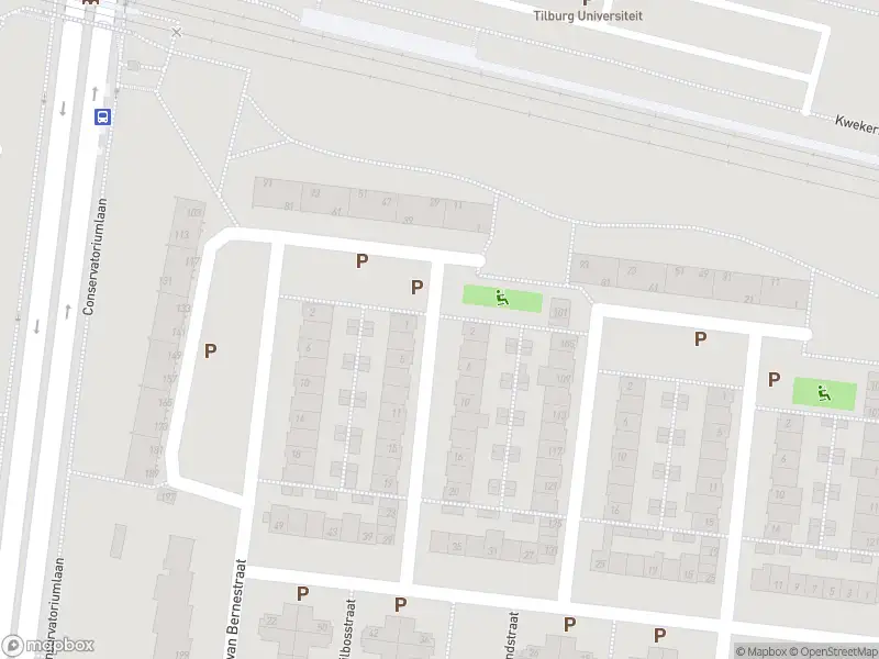 Overlastmelding Abdij van Lilbosstraat in Tilburg