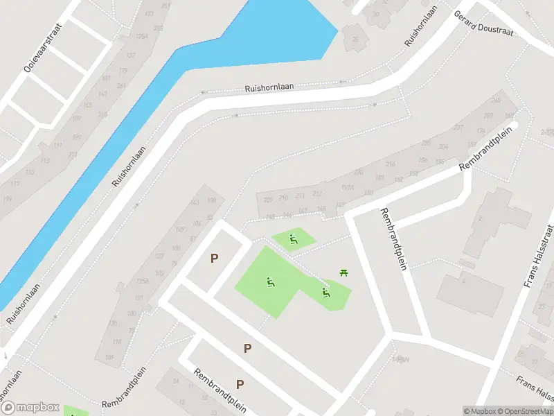 Overlastmelding Rembrandtplein in Lisse