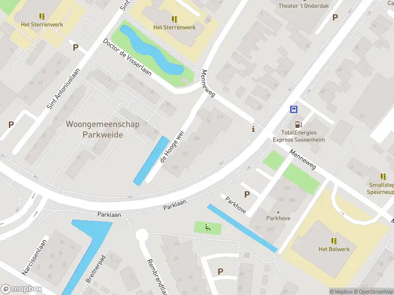 112 melding Overlastmelding De Hooge Wei in Sassenheim gesloten