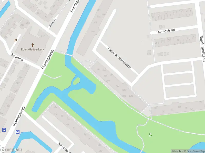 Overlastmelding Pieter de Hoochplaats in Alblasserdam