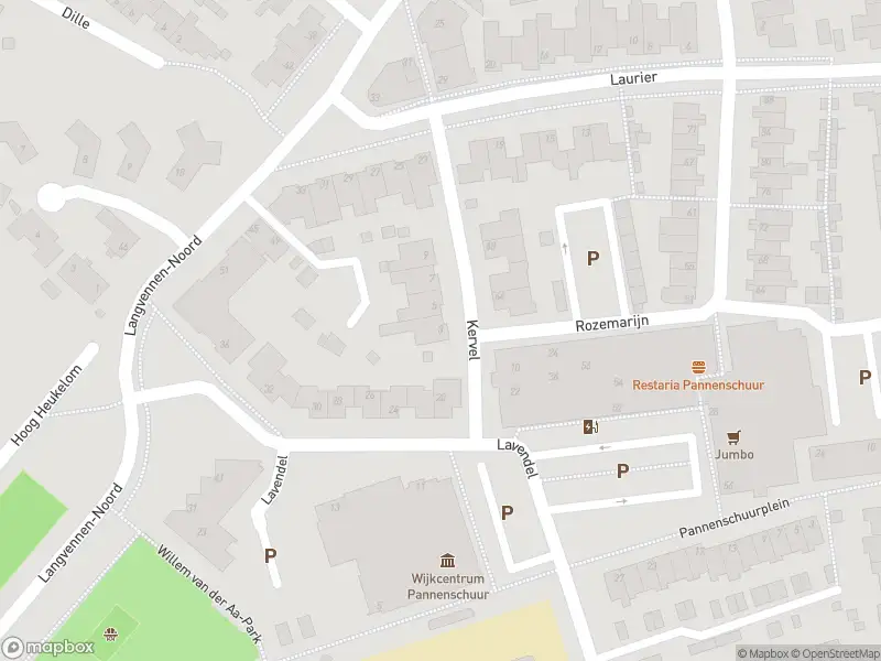 Overlastmelding Kervel in Oisterwijk