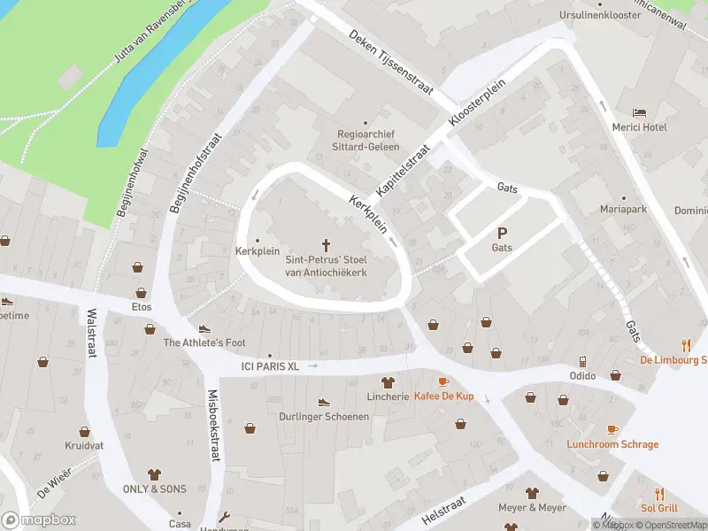 Overlastmelding Kerkplein in Sittard gesloten